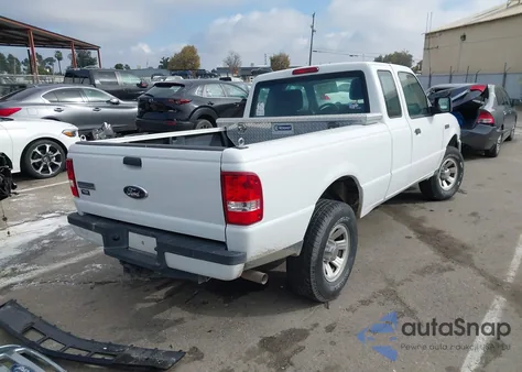 2010 Ford Ranger Xl/Xlt z USA, uszkodzony, nr VIN 1FTKR1ED3APA15634